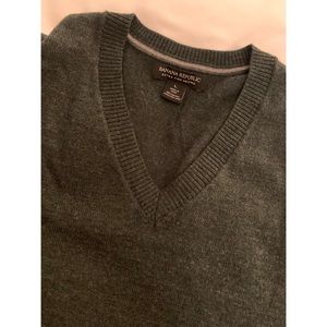 Italian merino wool sweater banana republic